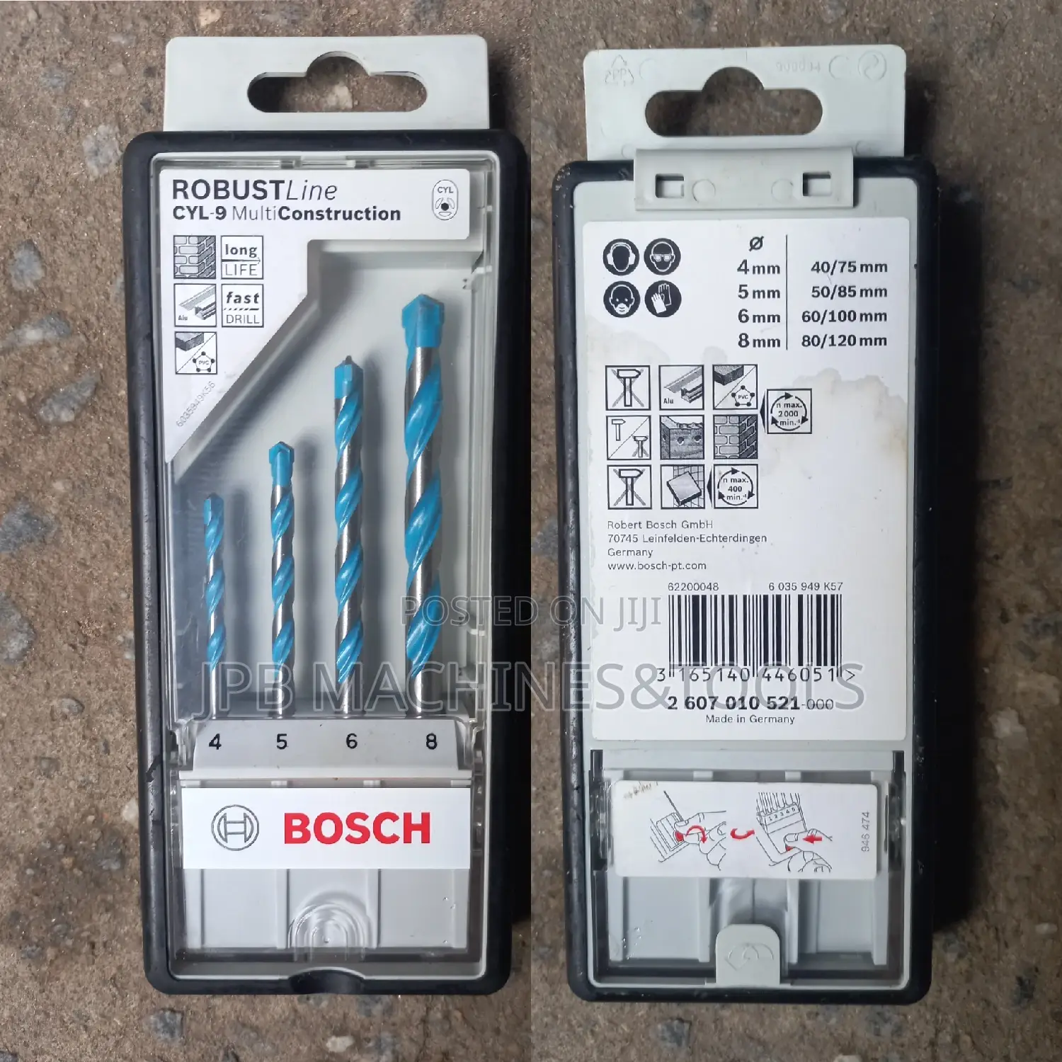 Bosch 4-piece Robust Line Universal Drill Bit