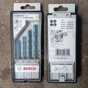 Bosch 4-piece Robust Line Universal Drill Bit