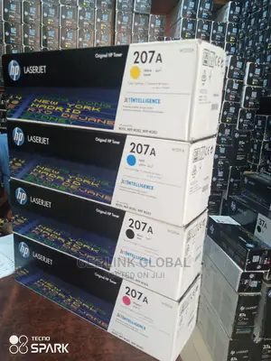Hp Laserjet Toner Colors 207a