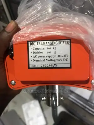 1000kg Digital Hanging Scal