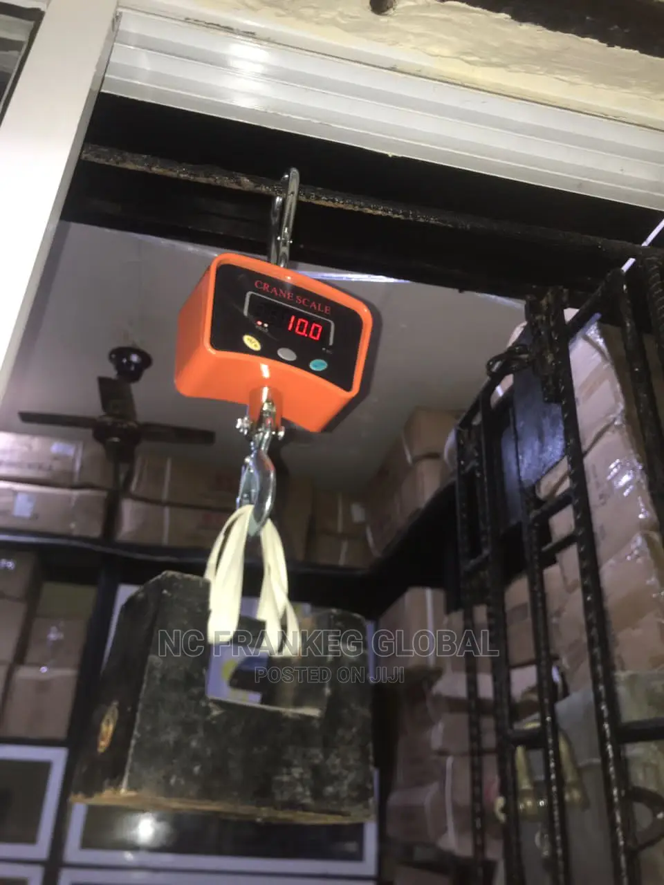 1000kg Digital Hanging Scal