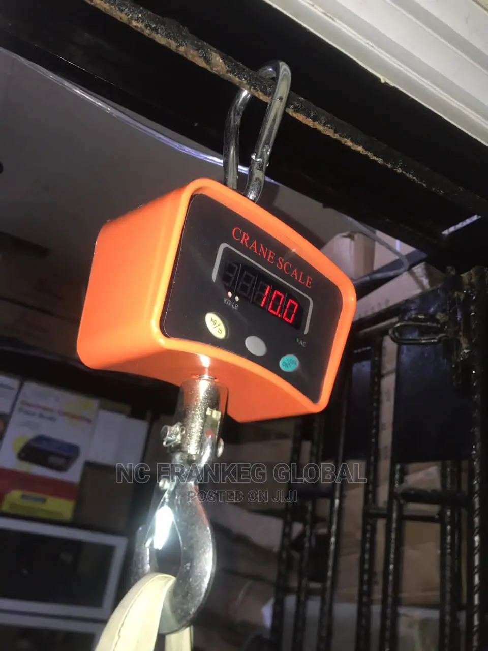 1000kg Digital Hanging Scal