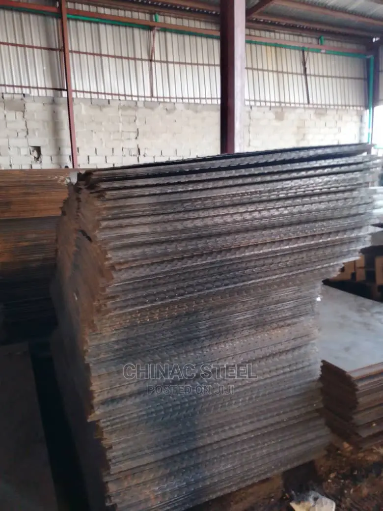 1mm Chacker Pattern Plate