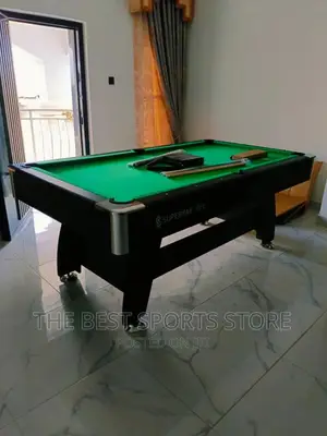 7ft Foreign Imported Snooker Table With Accessories