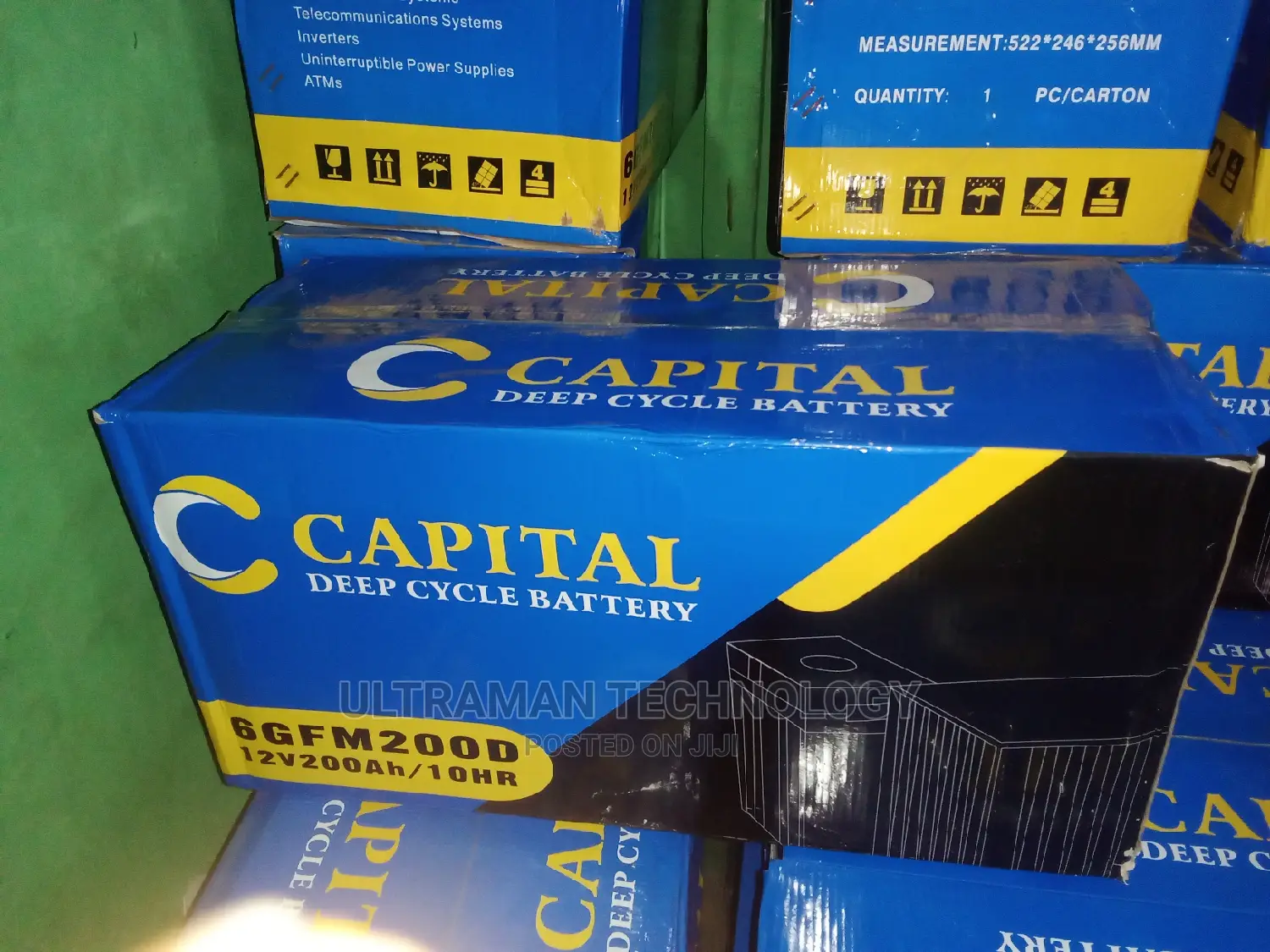 200 Ahs Capital Battery