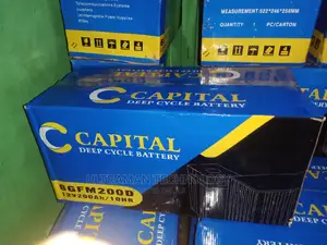 200 Ahs Capital Battery