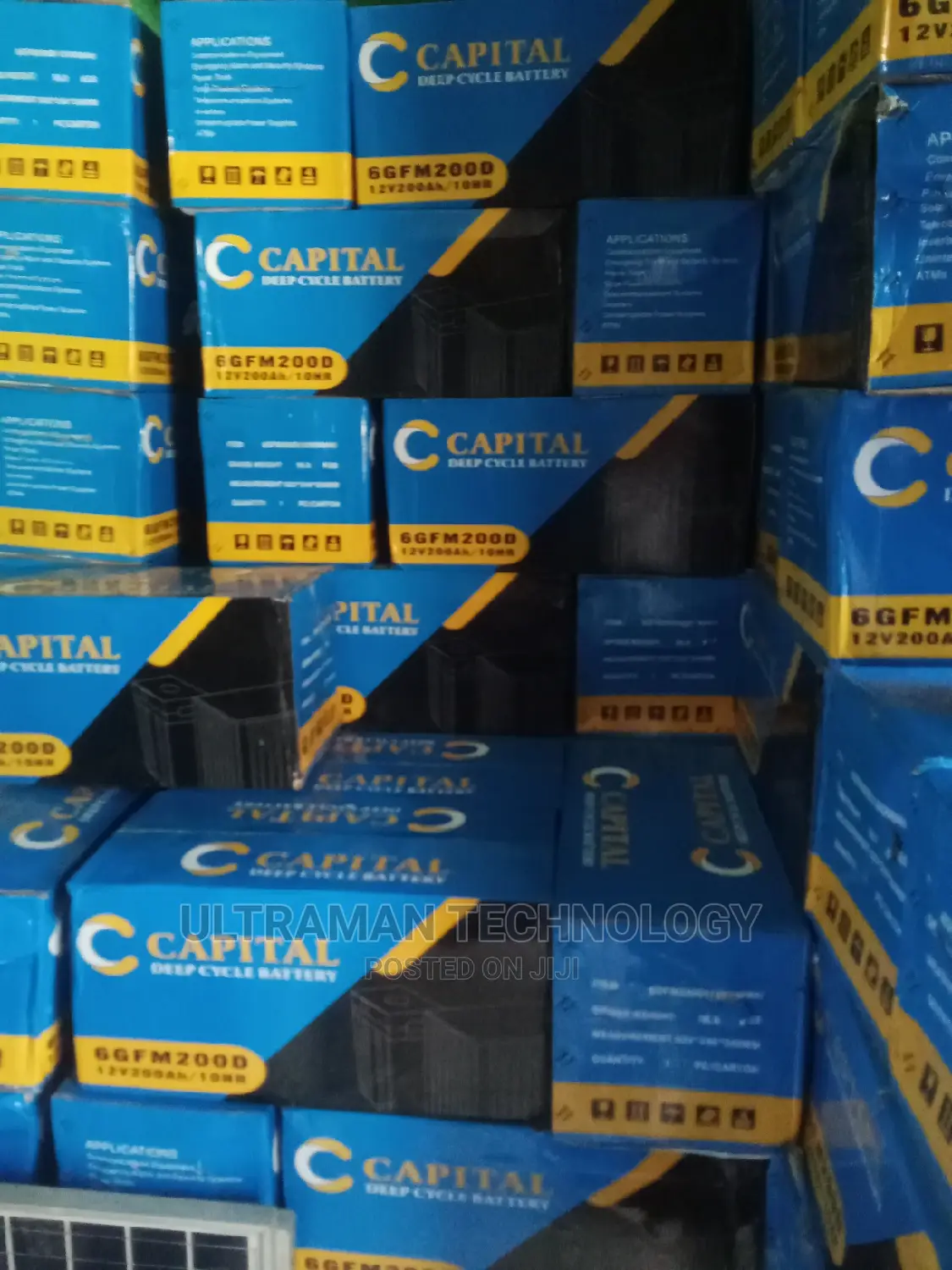 200 Ahs Capital Battery