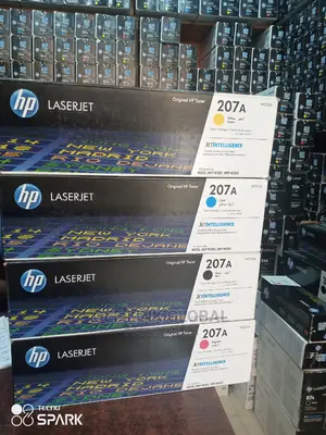 Hp Genuine Toner 207a Black