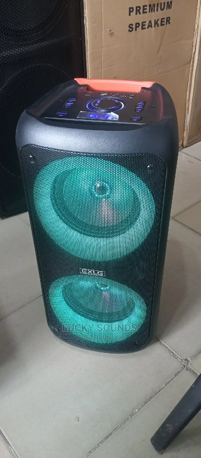 Double Pa System 8"X2