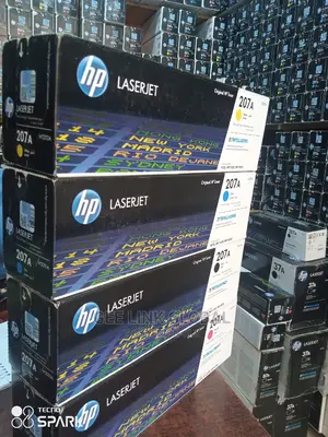 Hp Genuine Toner 207a Colors