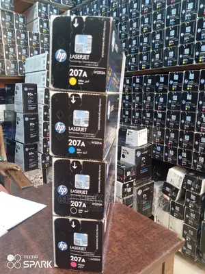 Hp Original Laser Toner 207a Colors