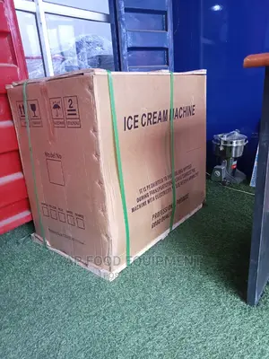 Original Stainless Steel Ice Cream Machine 