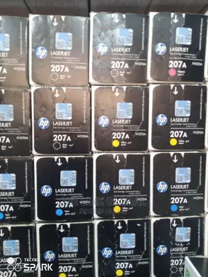 Hp Toner 207a Colors