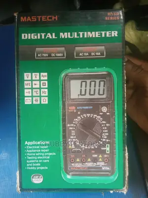 Matech Digital Multimeter My63