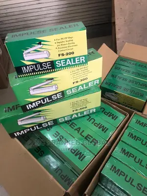 400mm Impulse Sealing Machine