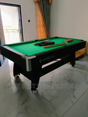 7ft Clean Operated Foreign Snooker Pool Table