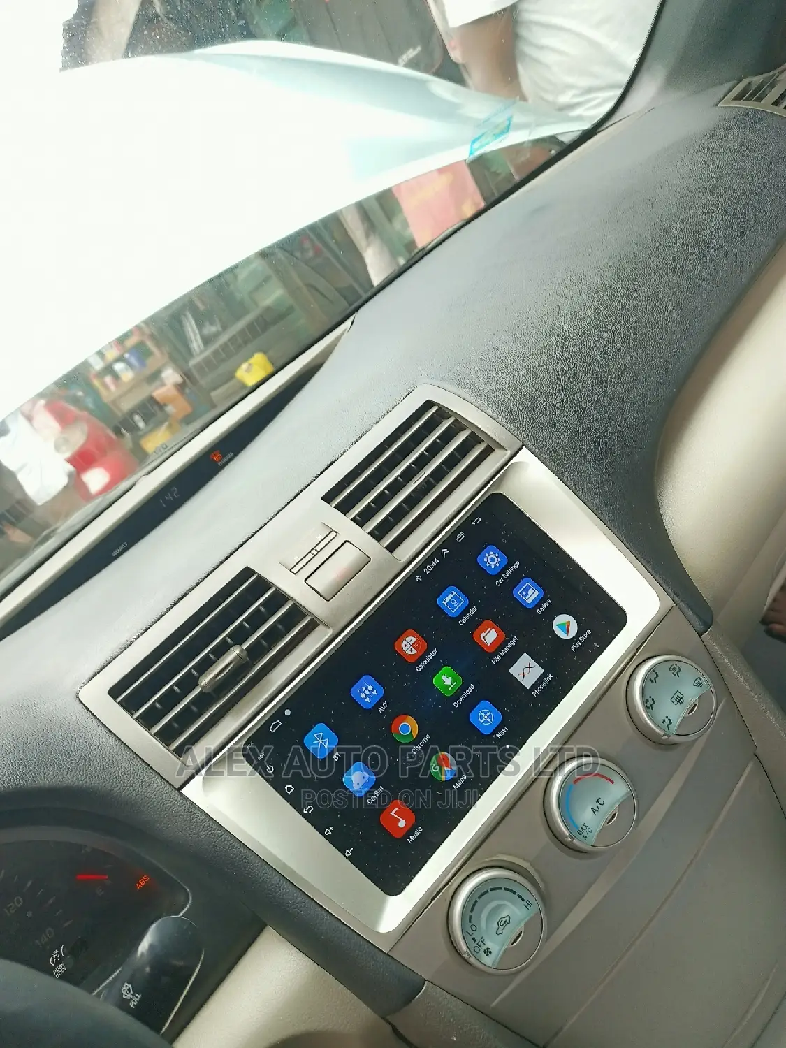 Android and Dashboard Covers