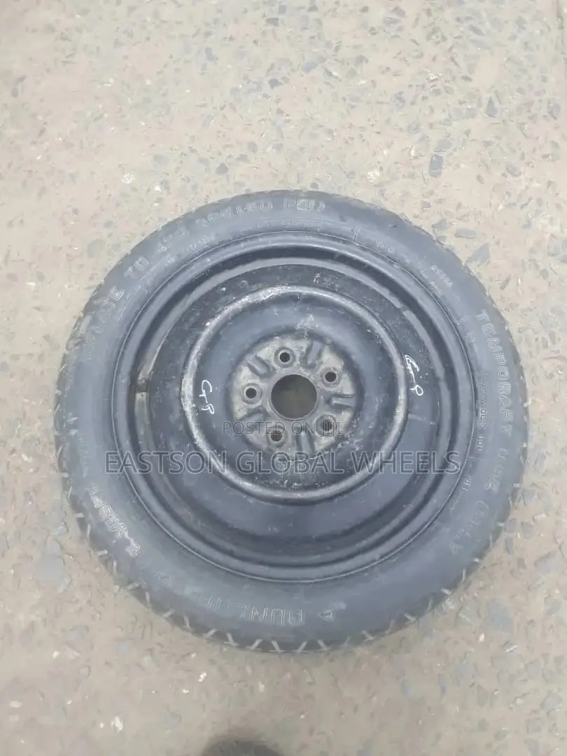 Temporary Spare Tyre in Diff. Sizes