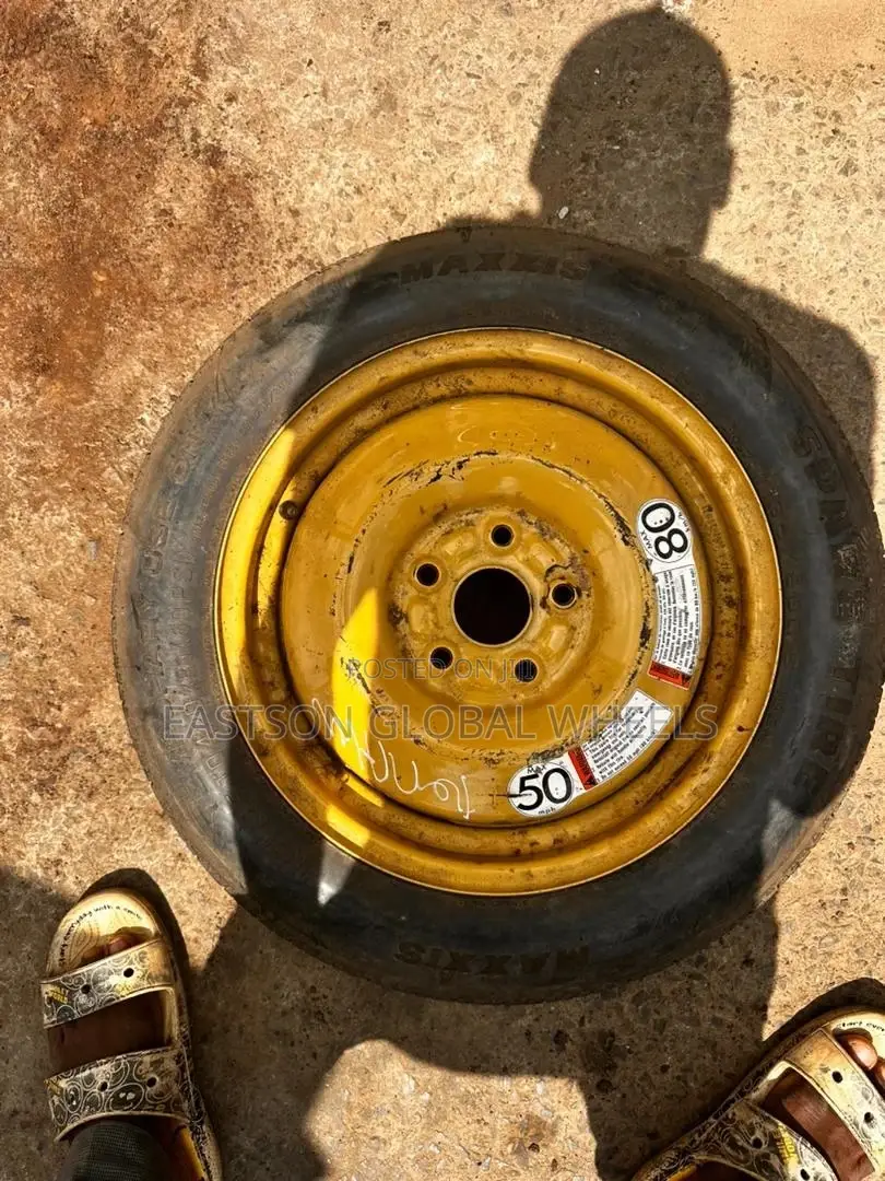 Temporary Spare Tyre in Diff. Sizes