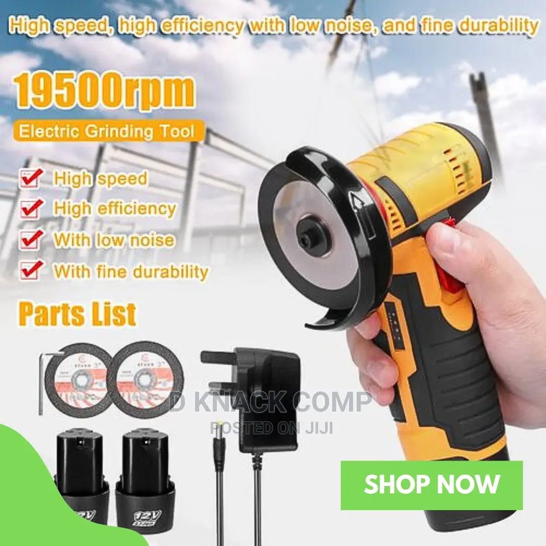 Electric Grinding Tool Multifunctional Angle Grinders Cutter