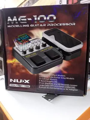 Nux Mg-100 Guitar Effects