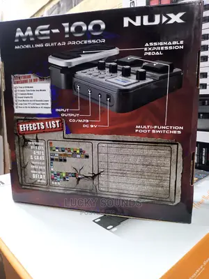 Nux Mg-100 Guitar Effects