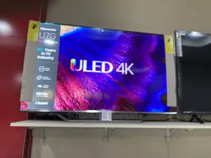 Hisense Uled 55 Inches Smart Television