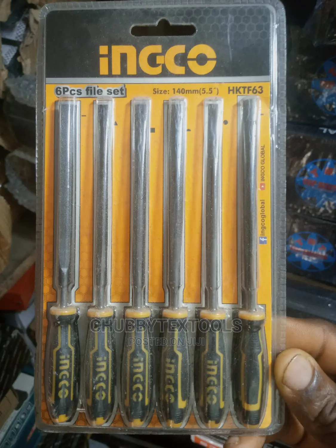 Needle File Set