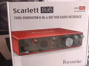 Scarlett 8i6