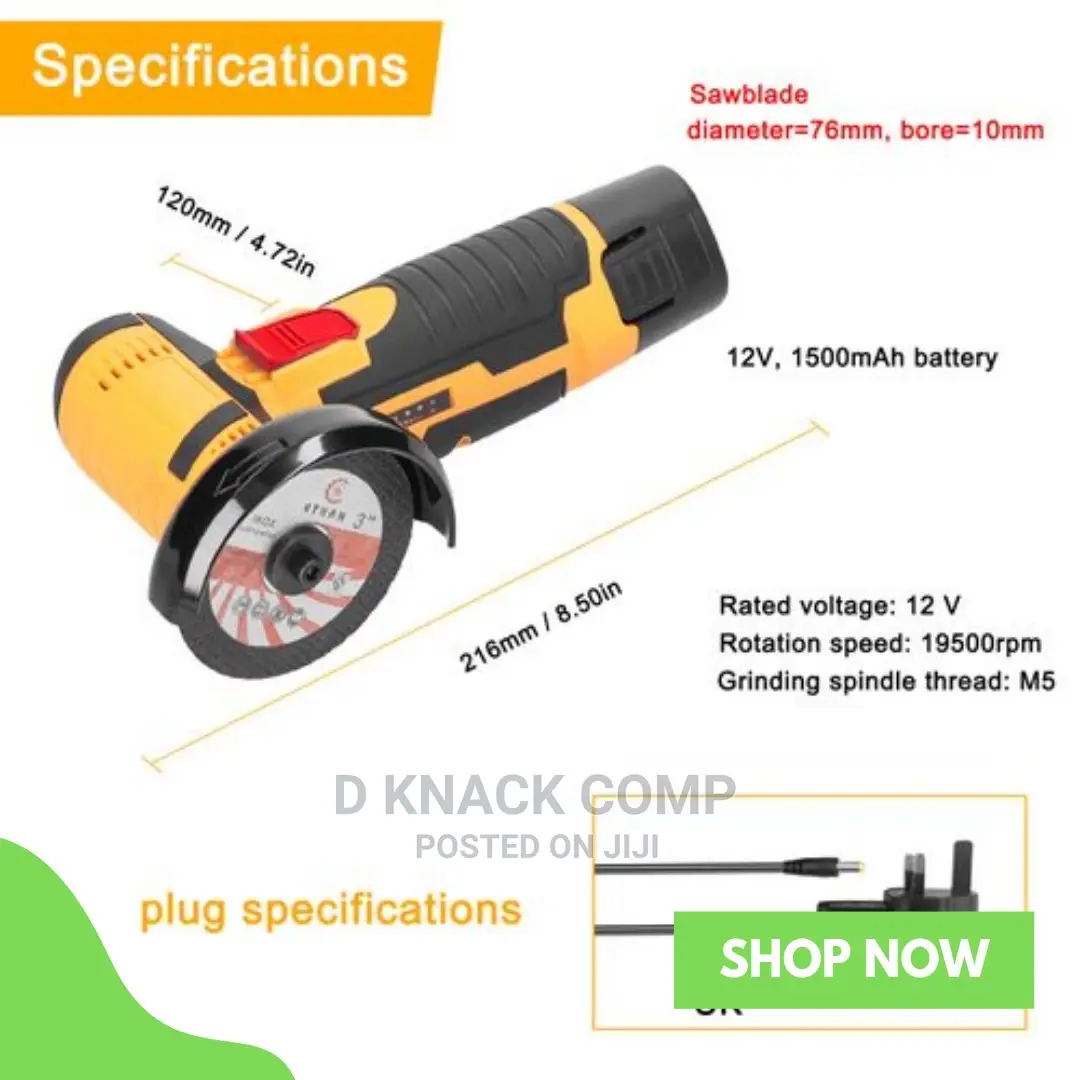 Electric Grinding Tool Multifunctional Angle Grinders Cutter
