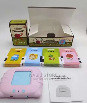 Electronic Education Reading Flashcards Toy - 112 PCS