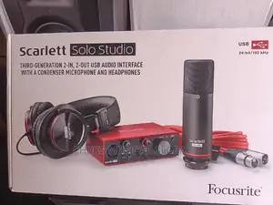 Scarlett-Solo -Studio Sound Card