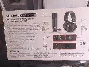 Scarlett-Solo -Studio Sound Card
