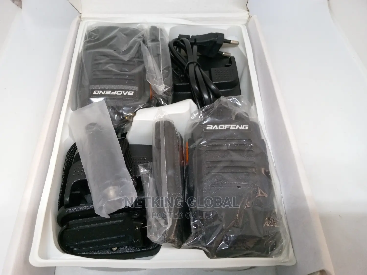 Double Two Way Radio Walkie-Talkie