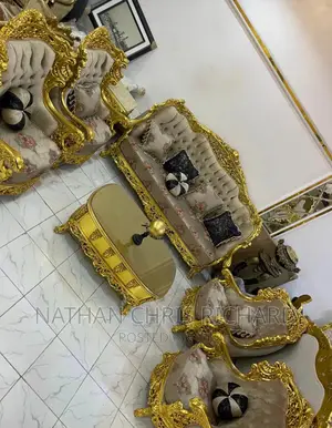 High Quality Royal Egyptian Sofa Chairs
