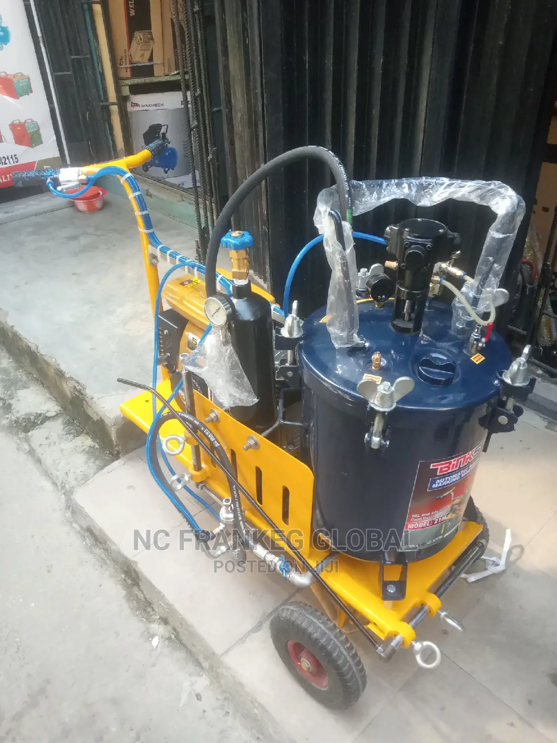 Road Marking Machine