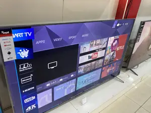 Royal 75 Inches Smart Android Television