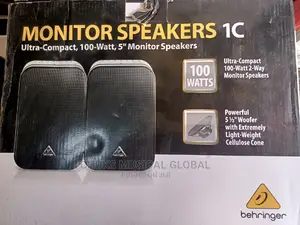 Photo - Monitor Speakers 1c