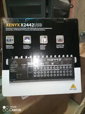 Behringer Xenyxx2442 USB Mixer