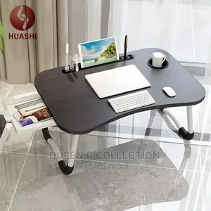Bedside Laptop Table With Drawer