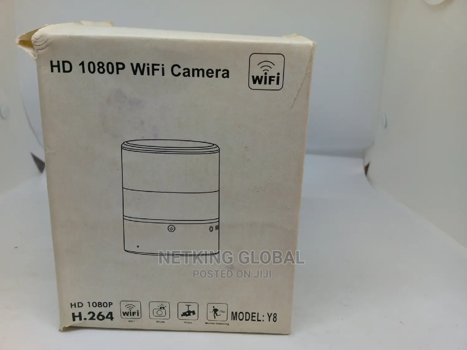 HD 1080P Wifi Camera Bluetooth Speaker