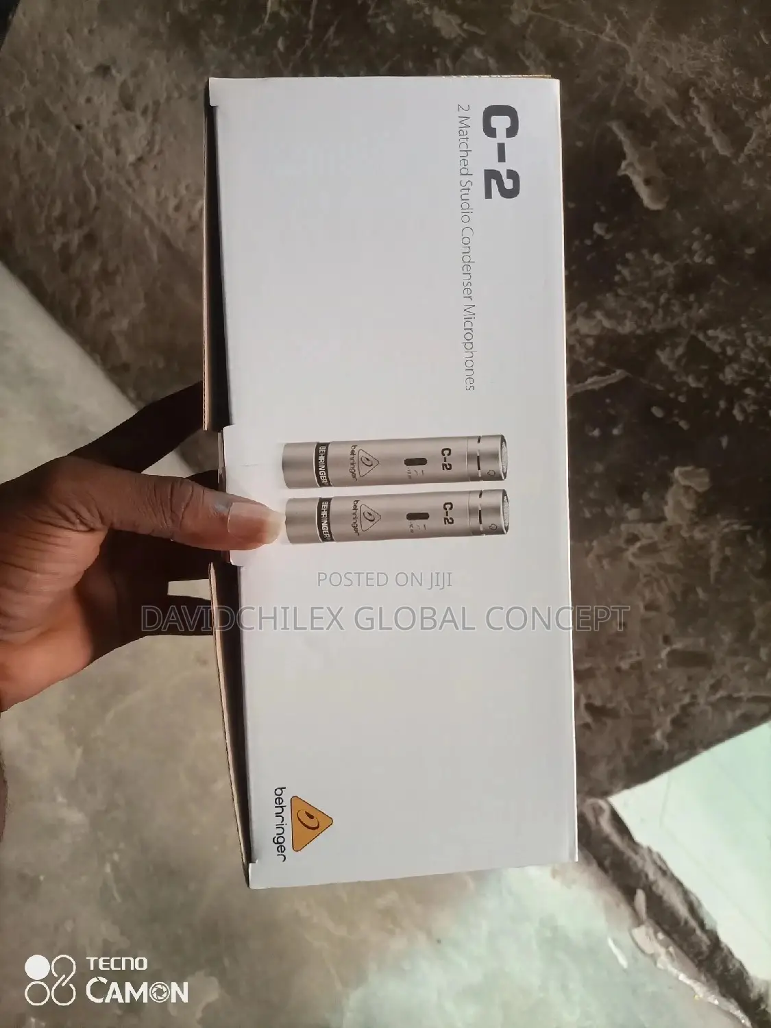 Behringer C2 Studio Microphone