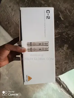 Behringer C2 Studio Microphone