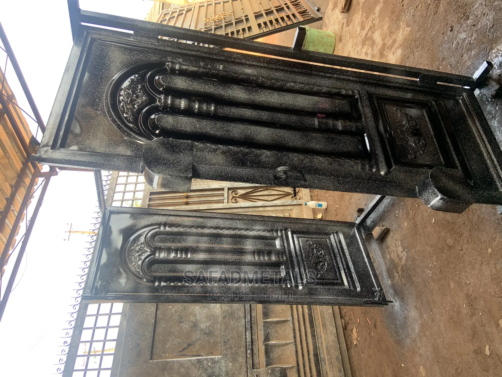 5ft/7ft Shop Doors