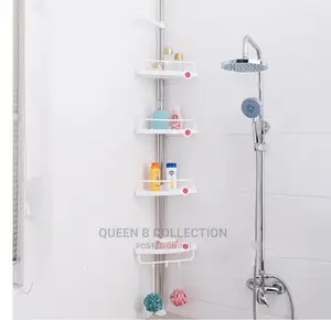 4 Tier Bathroom Coner Shelf