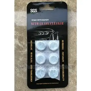 SGS Auto Glass Cleaner Tablet - 6pc