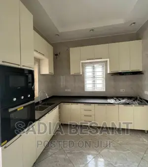 Contemporary Kitchen Cabinet Design With Accessories