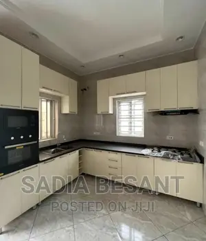 Contemporary Kitchen Cabinet Design With Accessories
