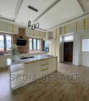 Exquisite Kitchen Cabinet Design With Accessories