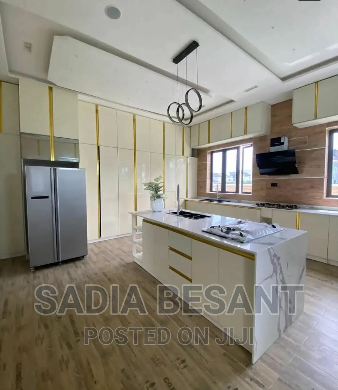 Exquisite Kitchen Cabinet Design With Accessories